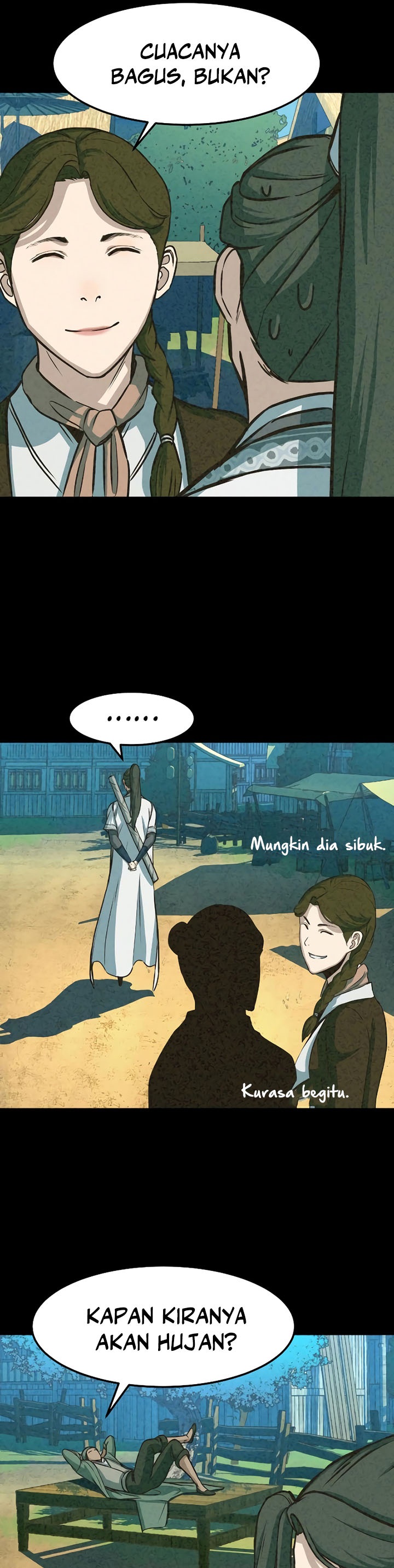 Sword Fanatic Wanders Through The Night Chapter 49 Bahasa Indonesia