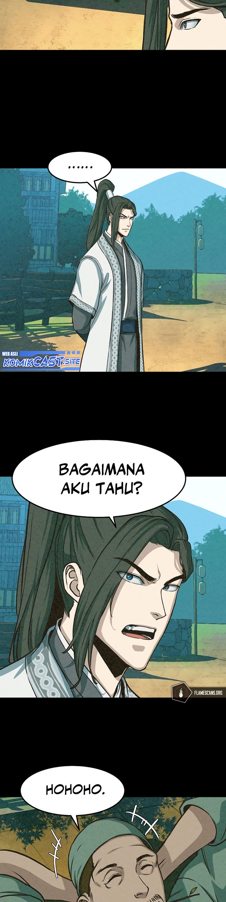 Sword Fanatic Wanders Through The Night Chapter 49 Bahasa Indonesia