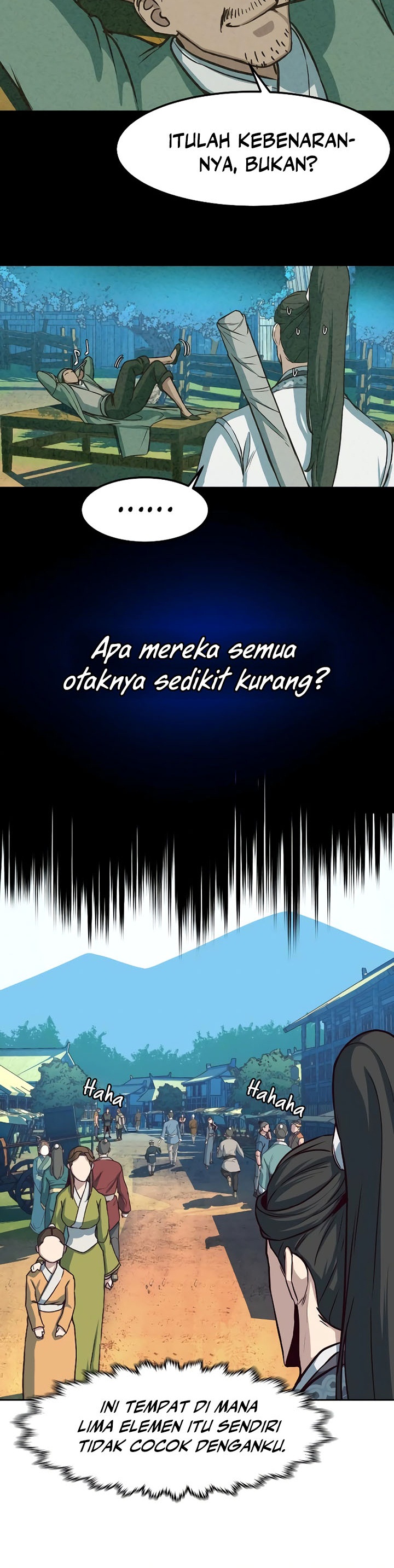 Sword Fanatic Wanders Through The Night Chapter 49 Bahasa Indonesia