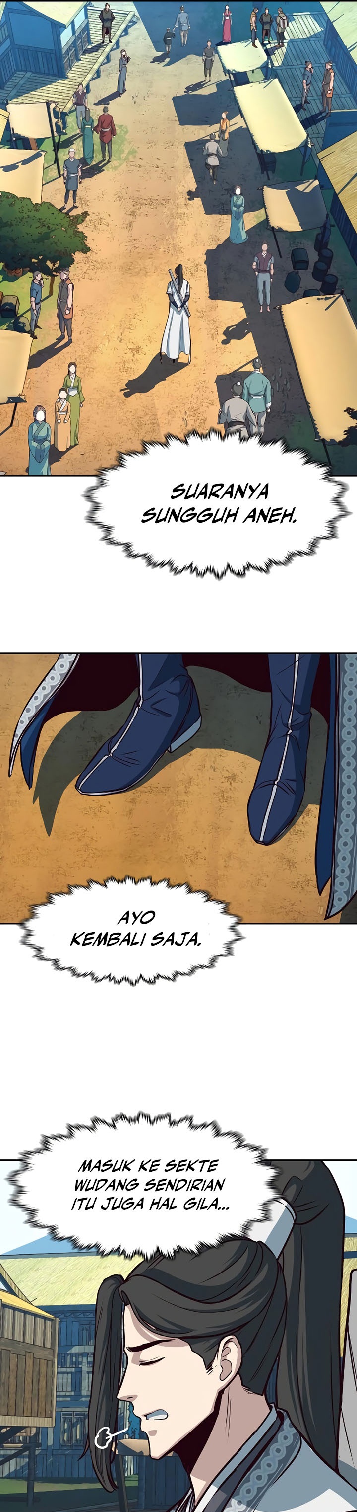 Sword Fanatic Wanders Through The Night Chapter 49 Bahasa Indonesia