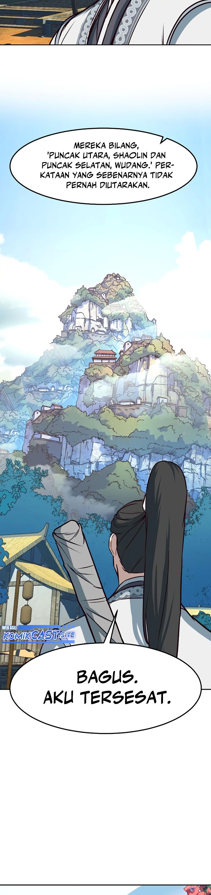 Sword Fanatic Wanders Through The Night Chapter 49 Bahasa Indonesia