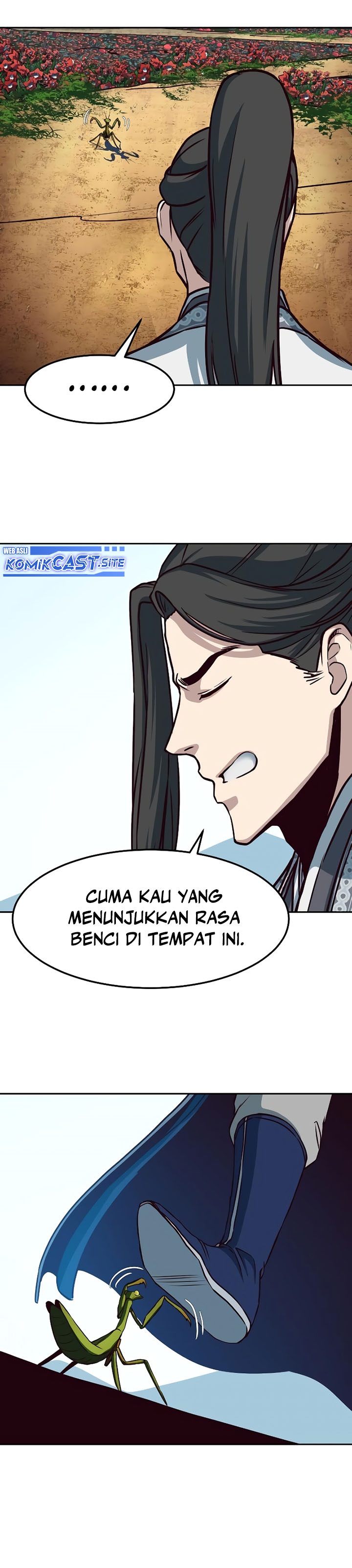Sword Fanatic Wanders Through The Night Chapter 49 Bahasa Indonesia
