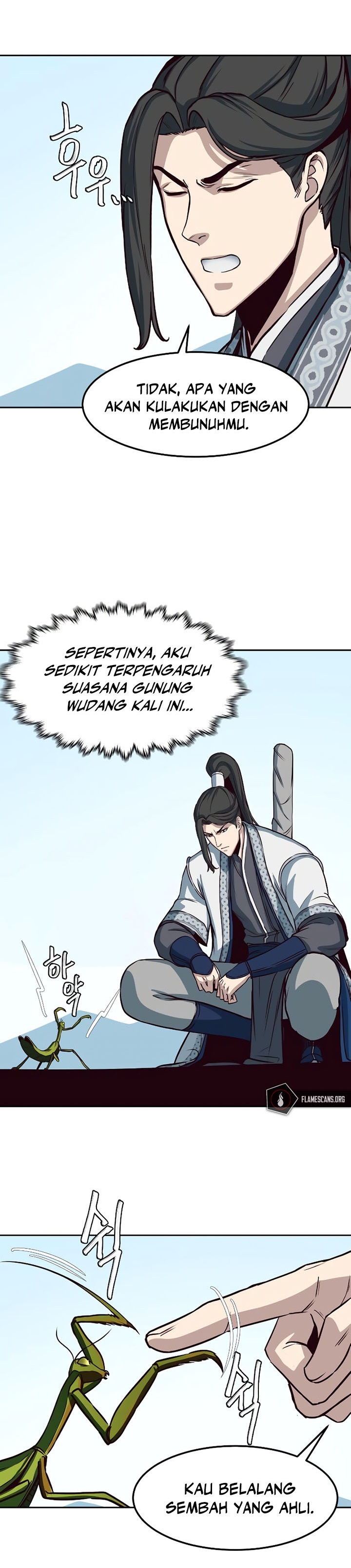 Sword Fanatic Wanders Through The Night Chapter 49 Bahasa Indonesia