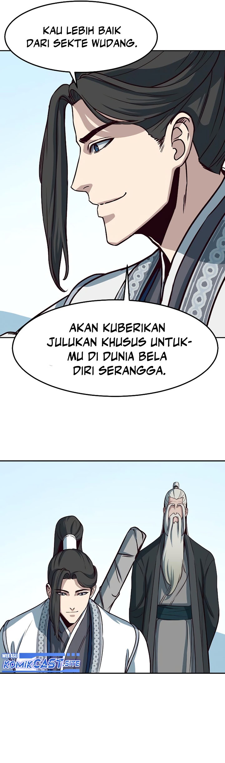 Sword Fanatic Wanders Through The Night Chapter 49 Bahasa Indonesia