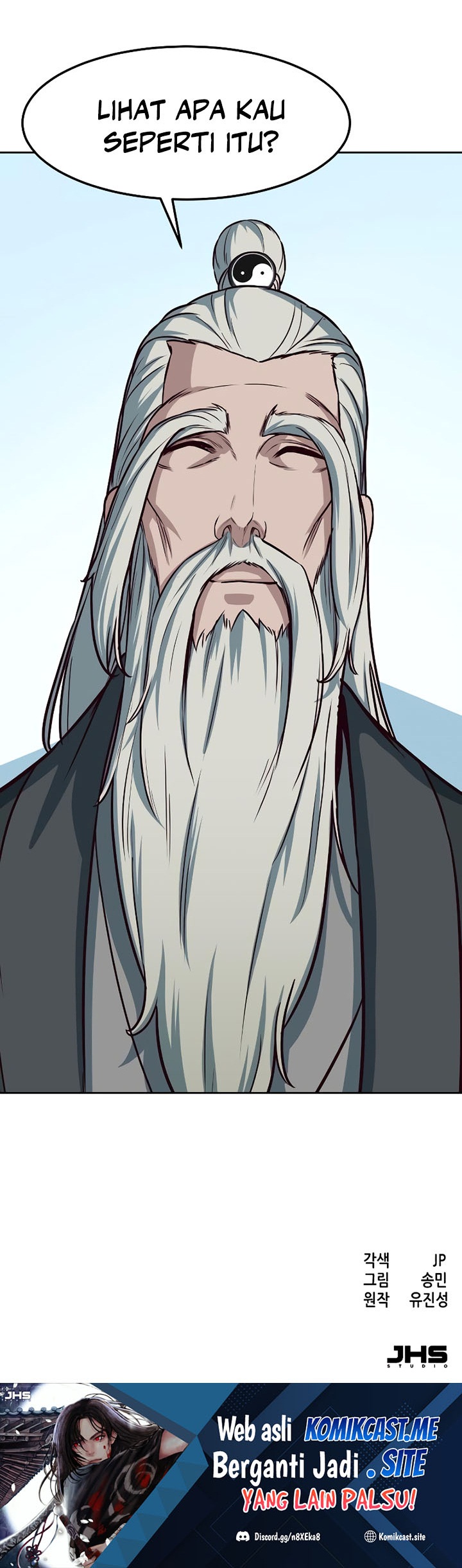 Sword Fanatic Wanders Through The Night Chapter 49 Bahasa Indonesia