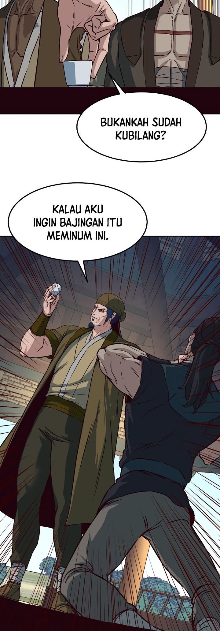 Sword Fanatic Wanders Through The Night chapter 66