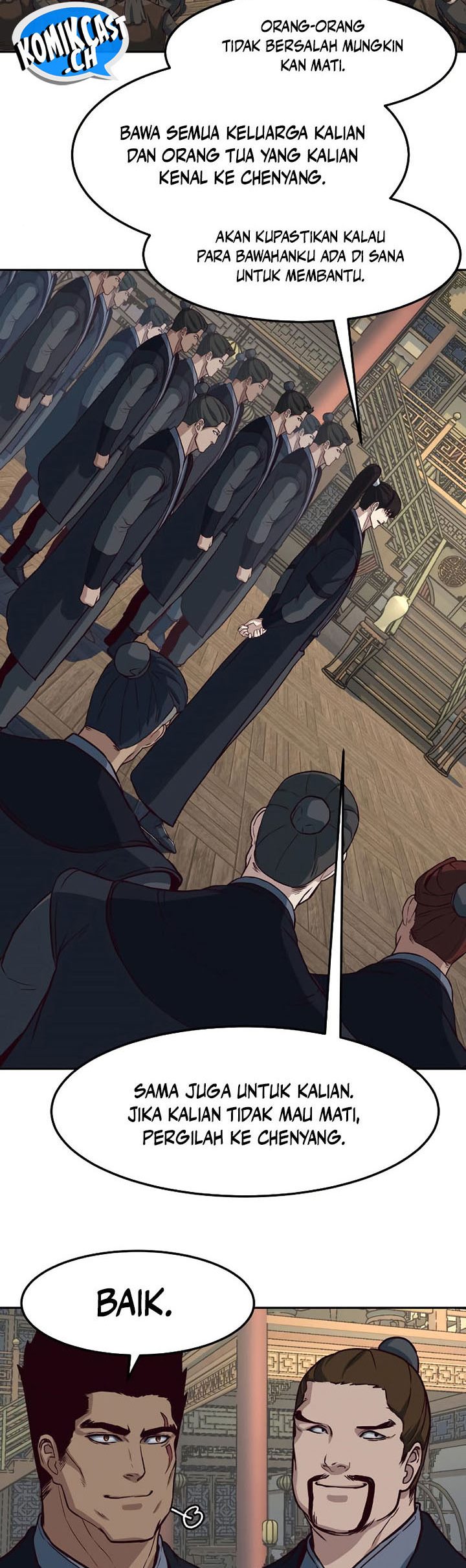 Sword Fanatic Wanders Through The Night chapter 83