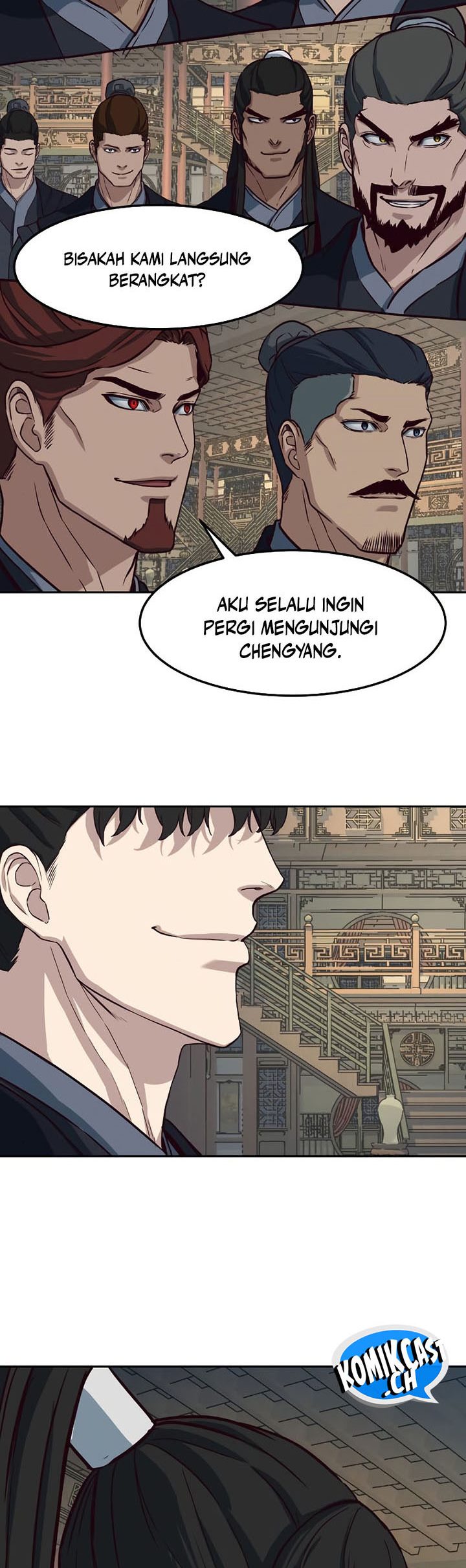 Sword Fanatic Wanders Through The Night chapter 83