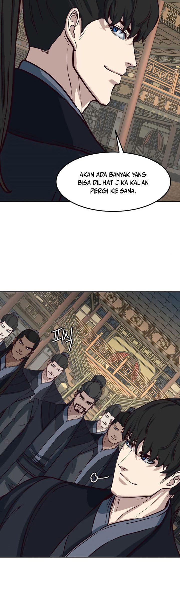 Sword Fanatic Wanders Through The Night chapter 83