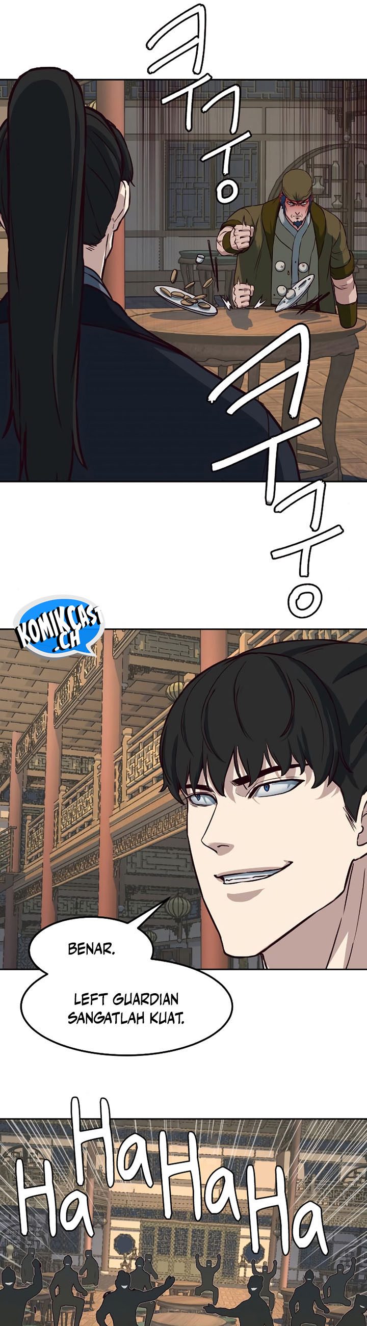 Sword Fanatic Wanders Through The Night chapter 83