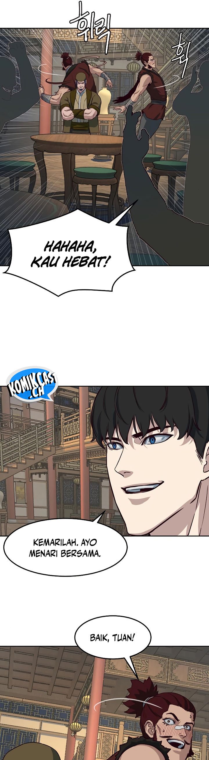 Sword Fanatic Wanders Through The Night chapter 83