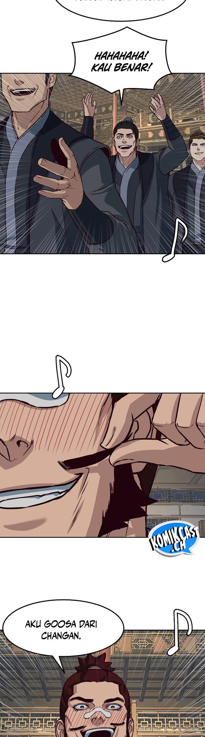 Sword Fanatic Wanders Through The Night chapter 83