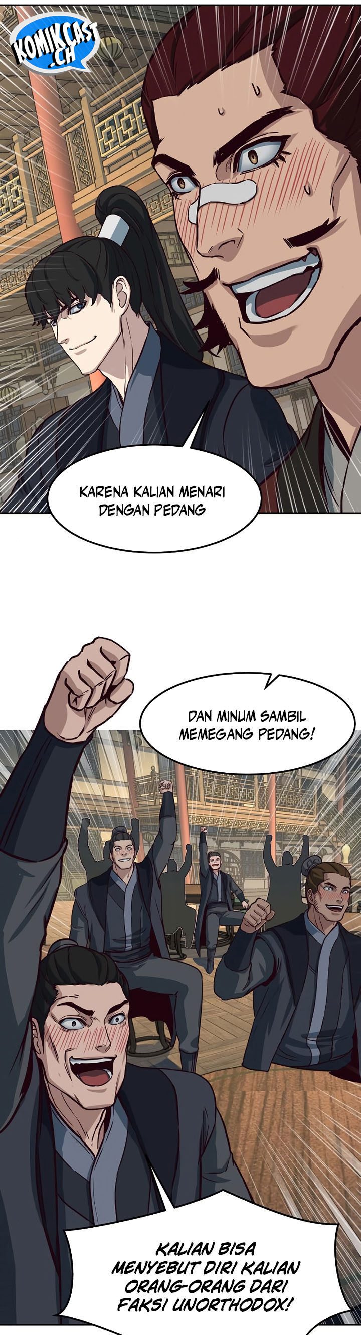 Sword Fanatic Wanders Through The Night chapter 83