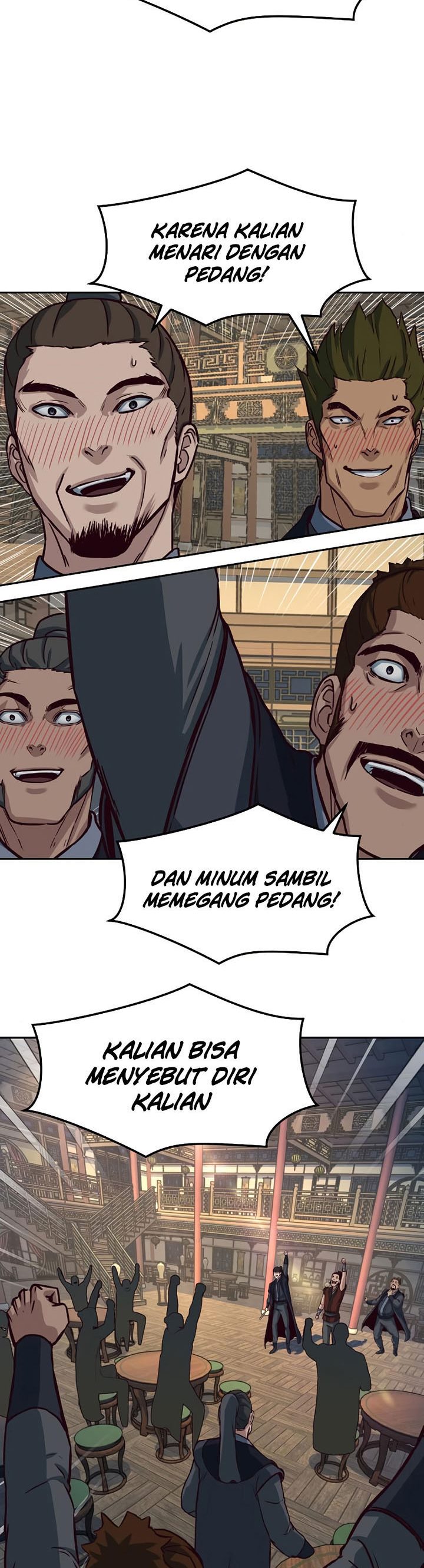 Sword Fanatic Wanders Through The Night chapter 83