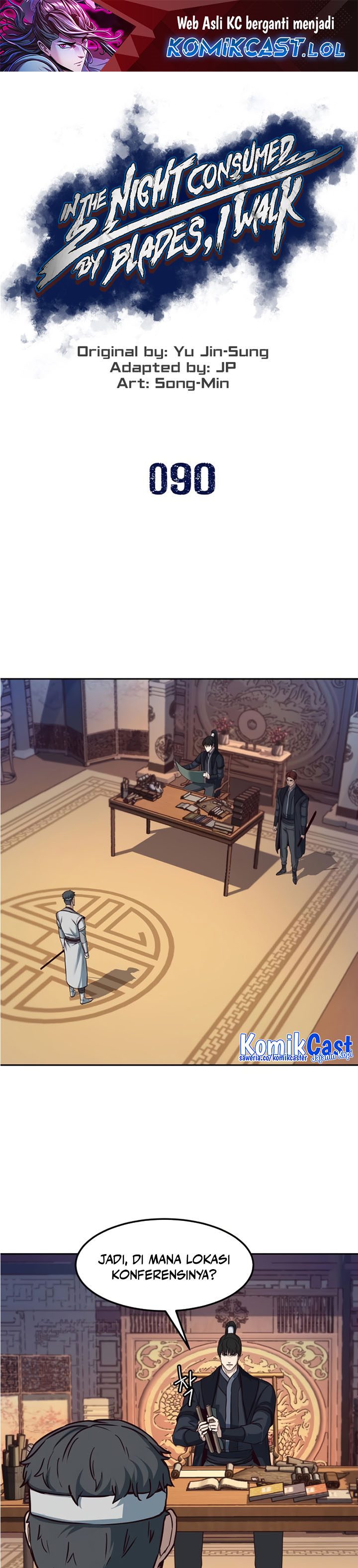 Sword Fanatic Wanders Through The Night Chapter 90 Bahasa Indonesia