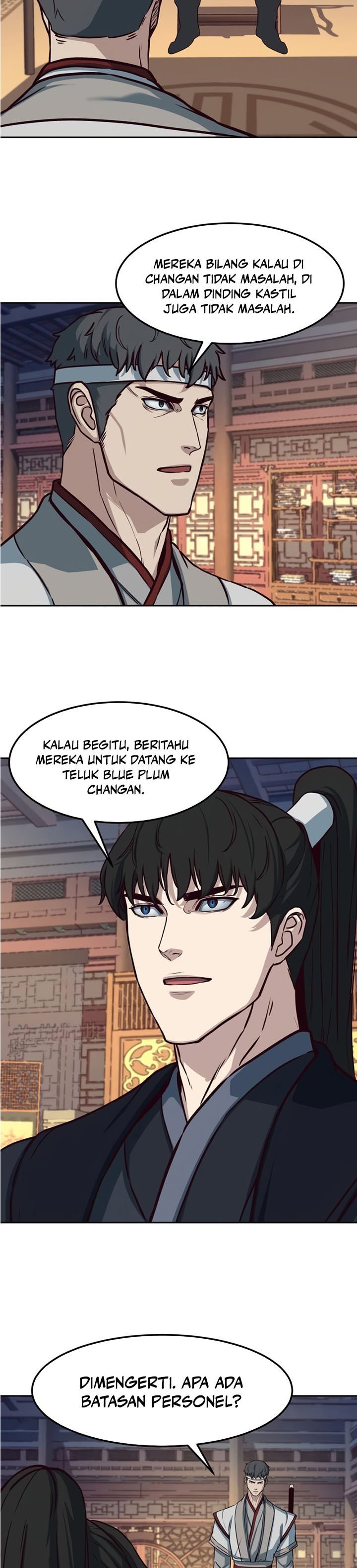 Sword Fanatic Wanders Through The Night Chapter 90 Bahasa Indonesia