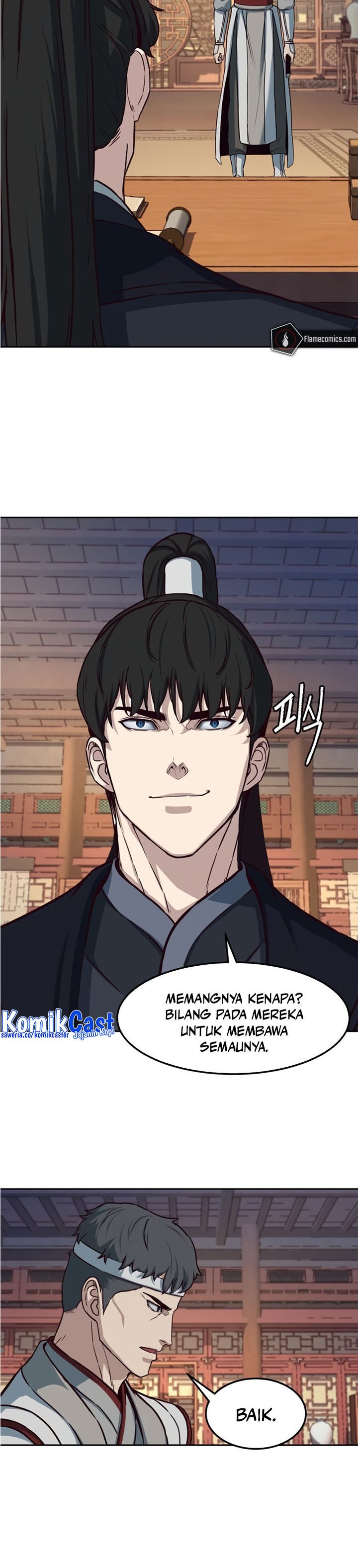 Sword Fanatic Wanders Through The Night Chapter 90 Bahasa Indonesia