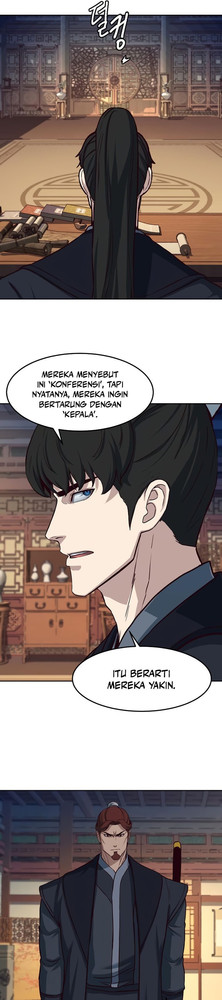 Sword Fanatic Wanders Through The Night Chapter 90 Bahasa Indonesia