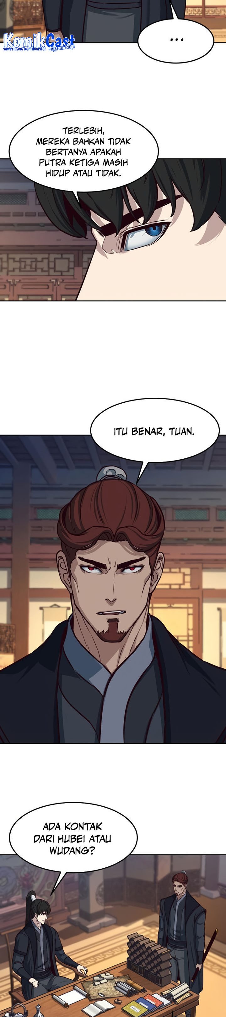 Sword Fanatic Wanders Through The Night Chapter 90 Bahasa Indonesia