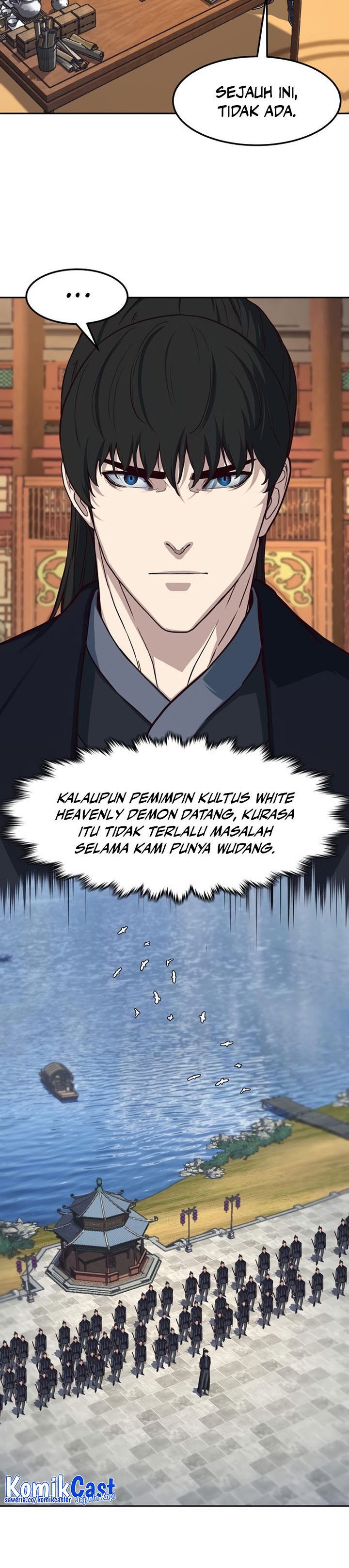 Sword Fanatic Wanders Through The Night Chapter 90 Bahasa Indonesia