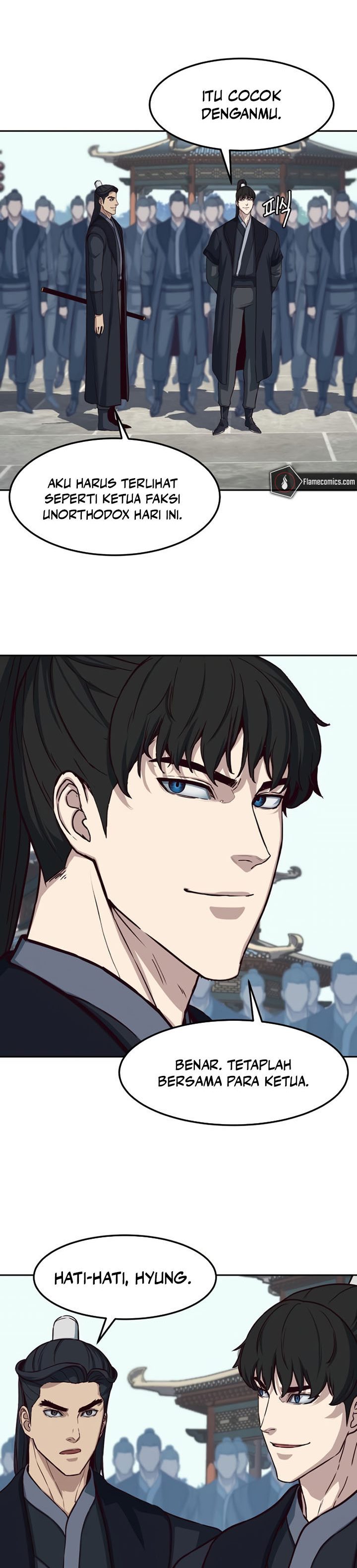 Sword Fanatic Wanders Through The Night Chapter 90 Bahasa Indonesia