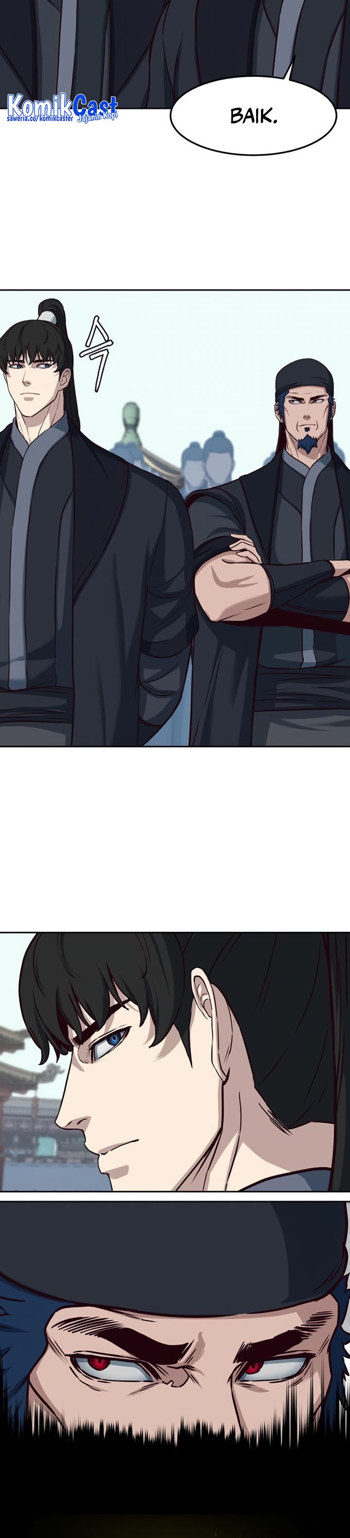 Sword Fanatic Wanders Through The Night Chapter 90 Bahasa Indonesia