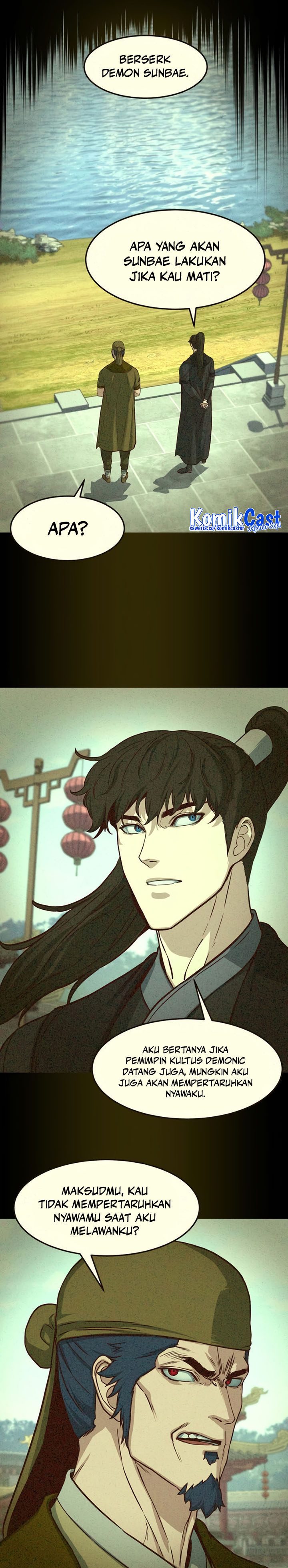 Sword Fanatic Wanders Through The Night Chapter 90 Bahasa Indonesia