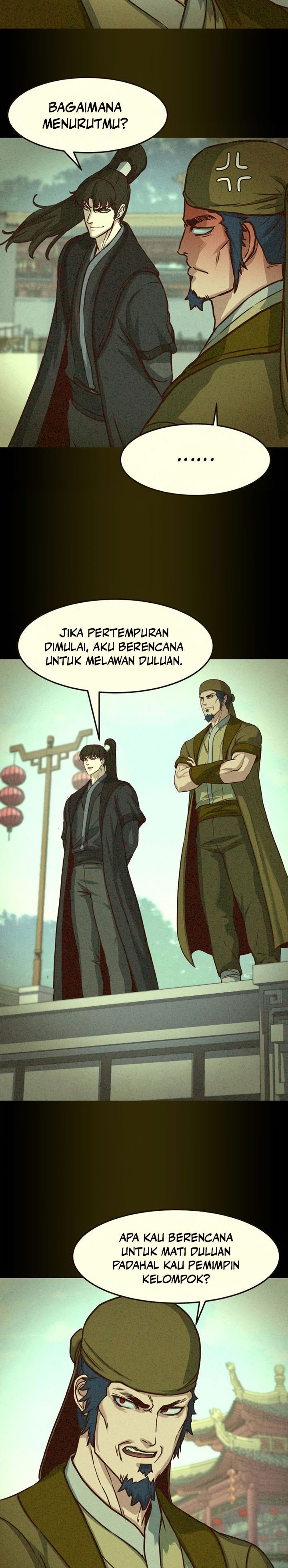 Sword Fanatic Wanders Through The Night Chapter 90 Bahasa Indonesia