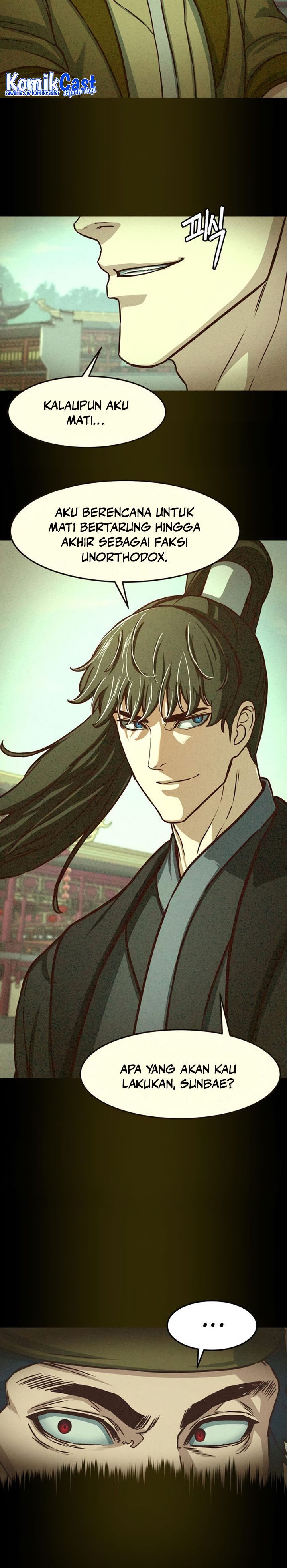 Sword Fanatic Wanders Through The Night Chapter 90 Bahasa Indonesia