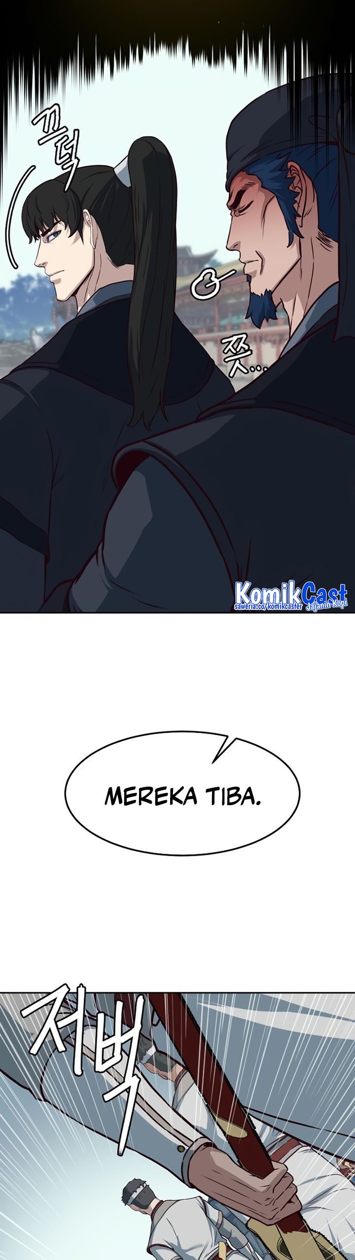 Sword Fanatic Wanders Through The Night Chapter 90 Bahasa Indonesia