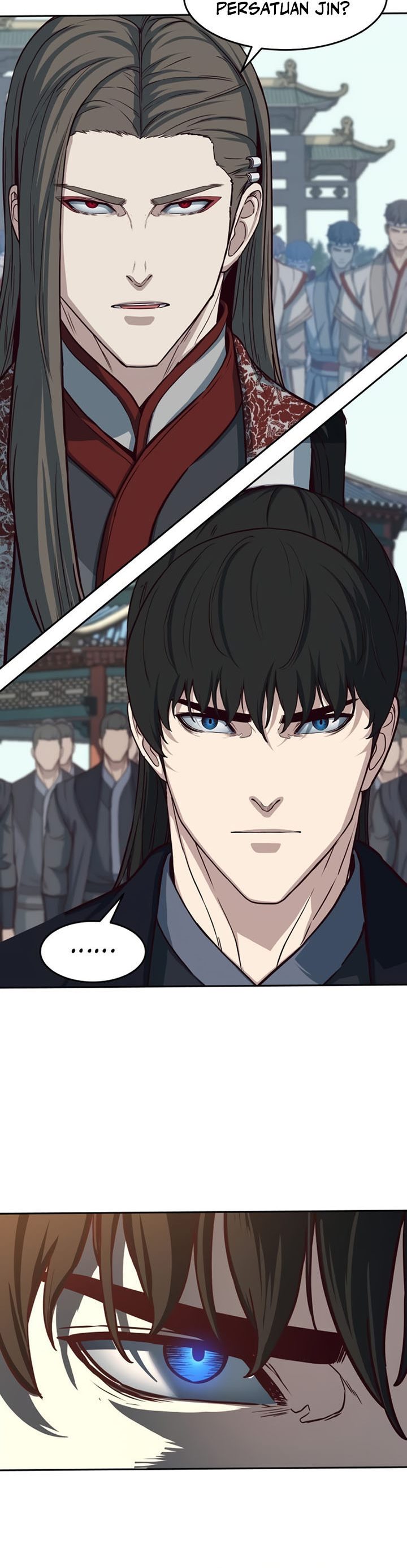 Sword Fanatic Wanders Through The Night Chapter 90 Bahasa Indonesia