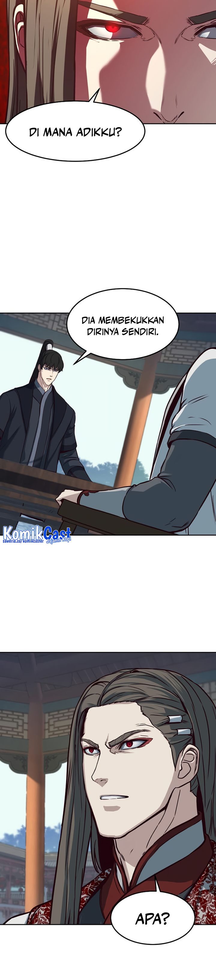 Sword Fanatic Wanders Through The Night Chapter 90 Bahasa Indonesia