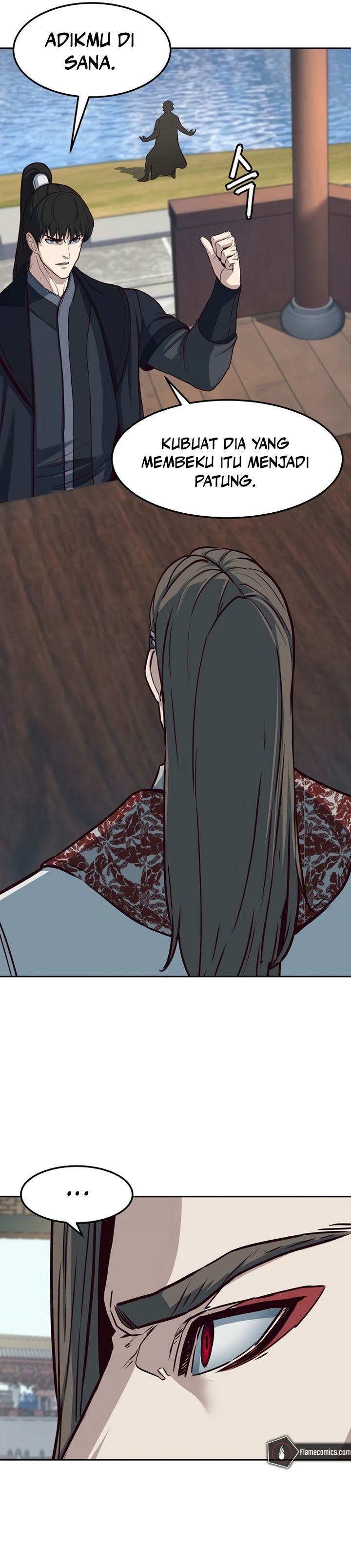 Sword Fanatic Wanders Through The Night Chapter 90 Bahasa Indonesia