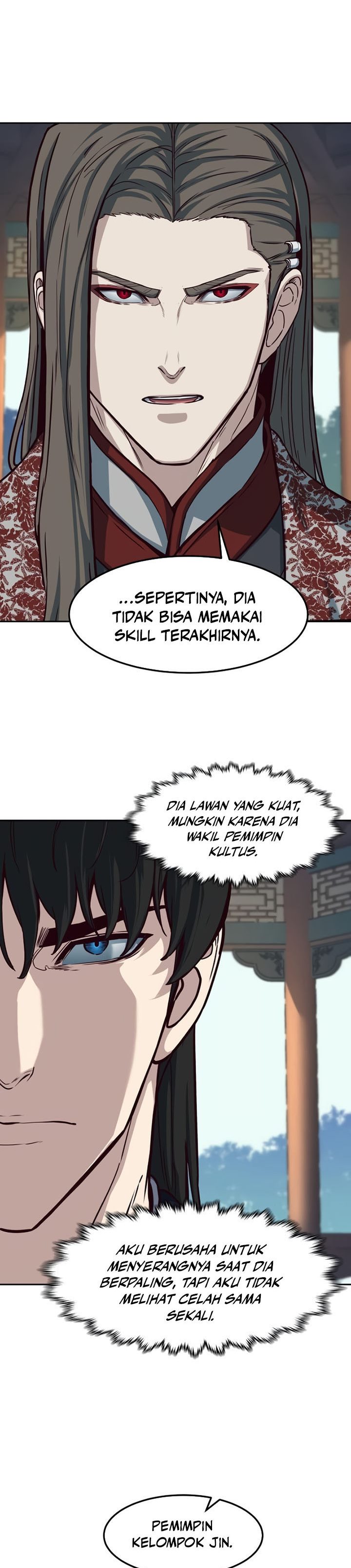 Sword Fanatic Wanders Through The Night Chapter 90 Bahasa Indonesia