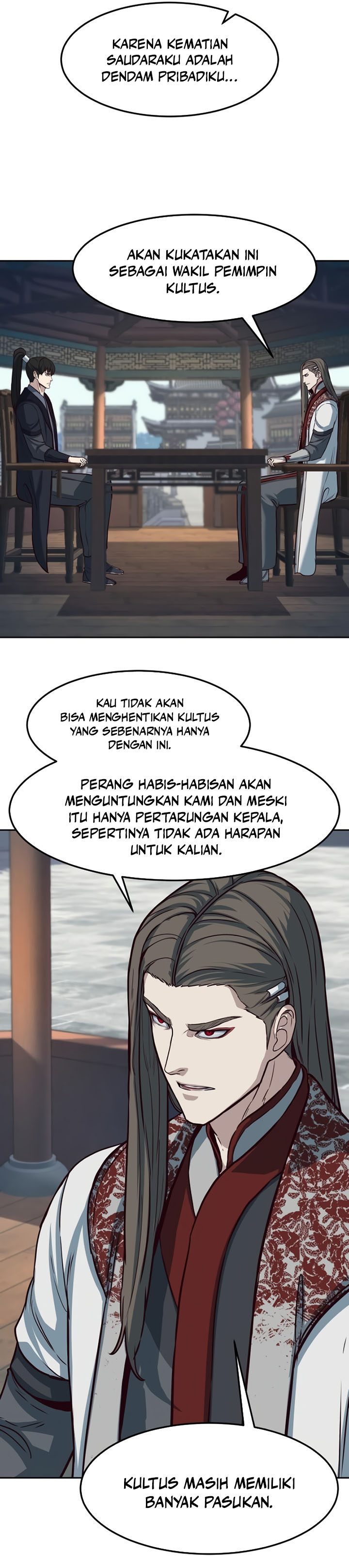 Sword Fanatic Wanders Through The Night Chapter 90 Bahasa Indonesia