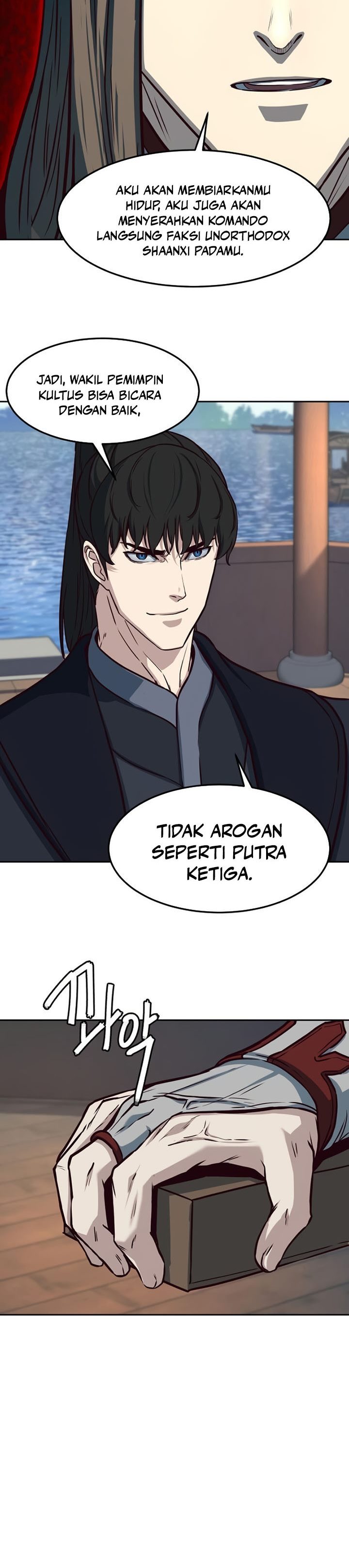 Sword Fanatic Wanders Through The Night Chapter 90 Bahasa Indonesia