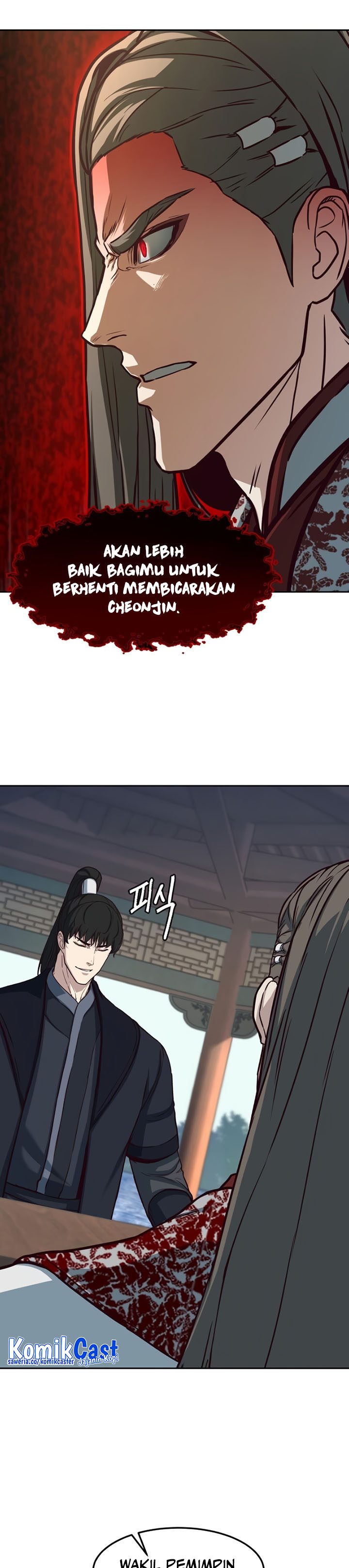 Sword Fanatic Wanders Through The Night Chapter 90 Bahasa Indonesia