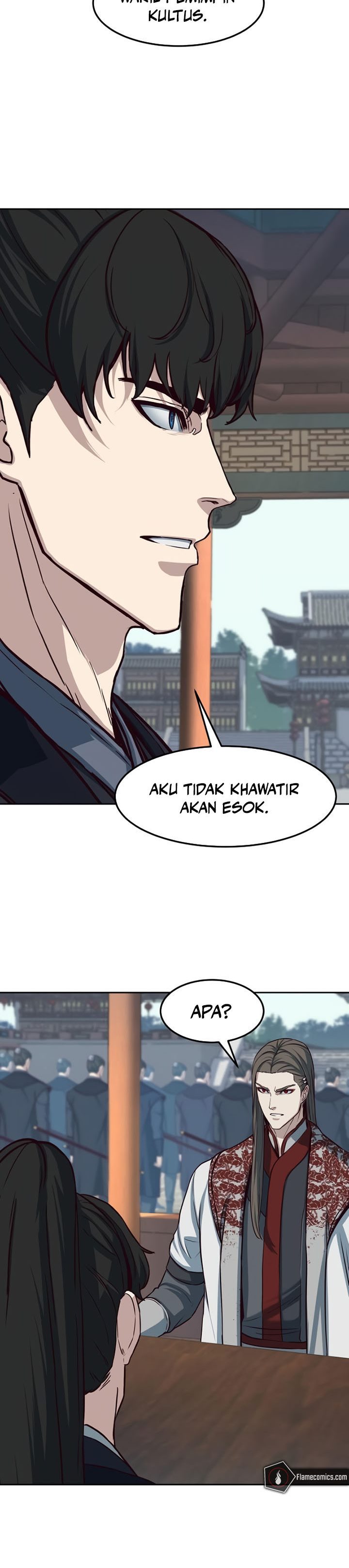 Sword Fanatic Wanders Through The Night Chapter 90 Bahasa Indonesia