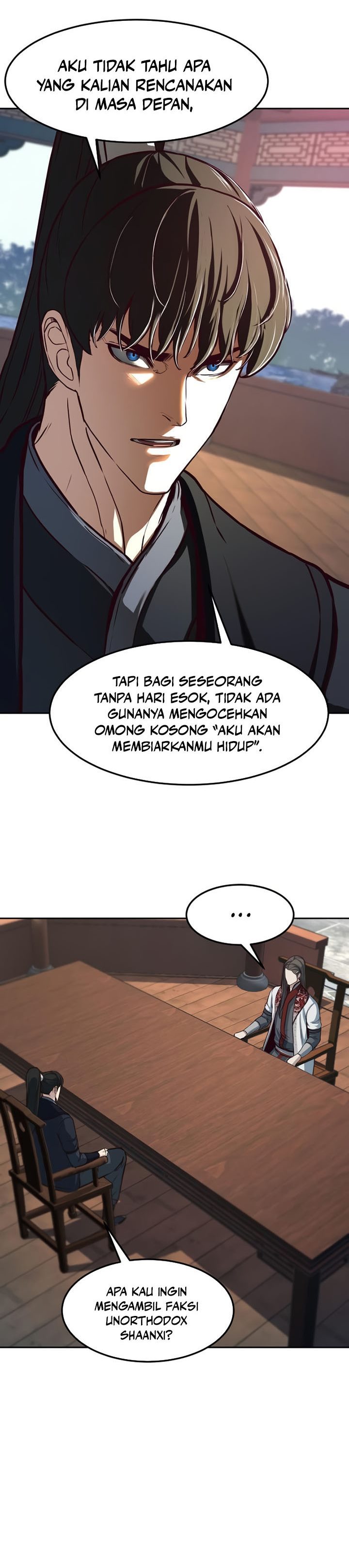 Sword Fanatic Wanders Through The Night Chapter 90 Bahasa Indonesia