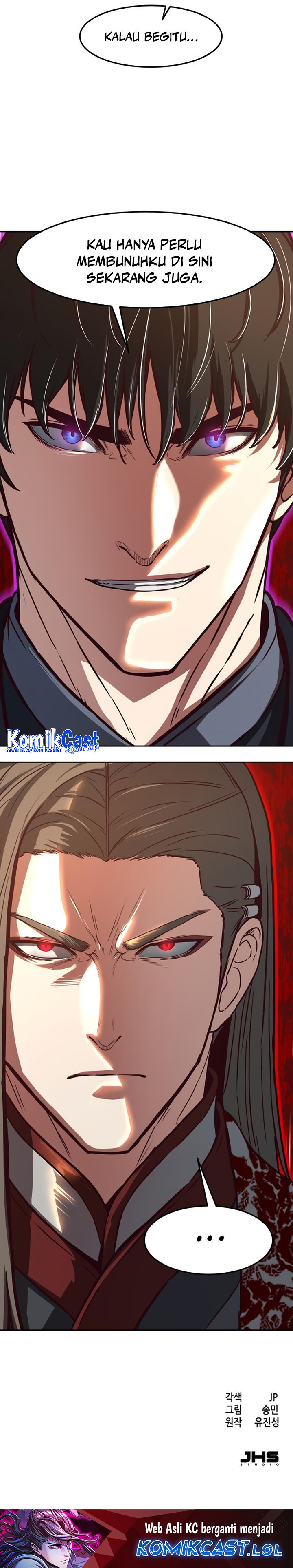 Sword Fanatic Wanders Through The Night Chapter 90 Bahasa Indonesia