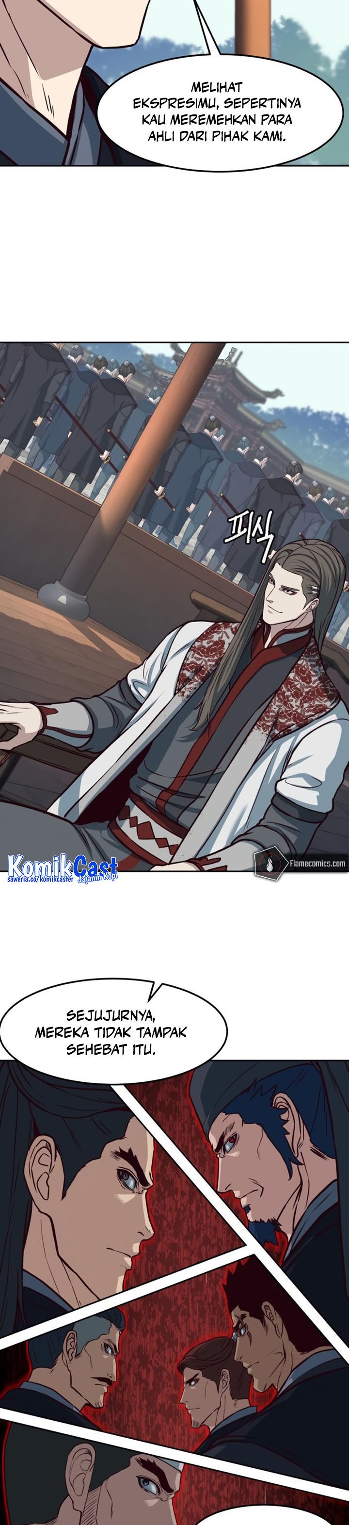 Sword Fanatic Wanders Through The Night Chapter 91 Bahasa Indonesia