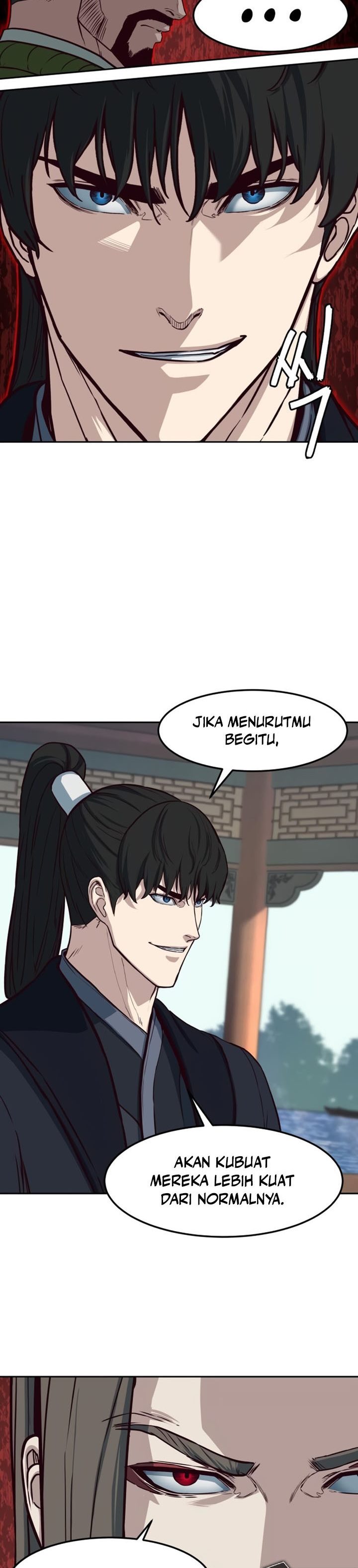 Sword Fanatic Wanders Through The Night Chapter 91 Bahasa Indonesia