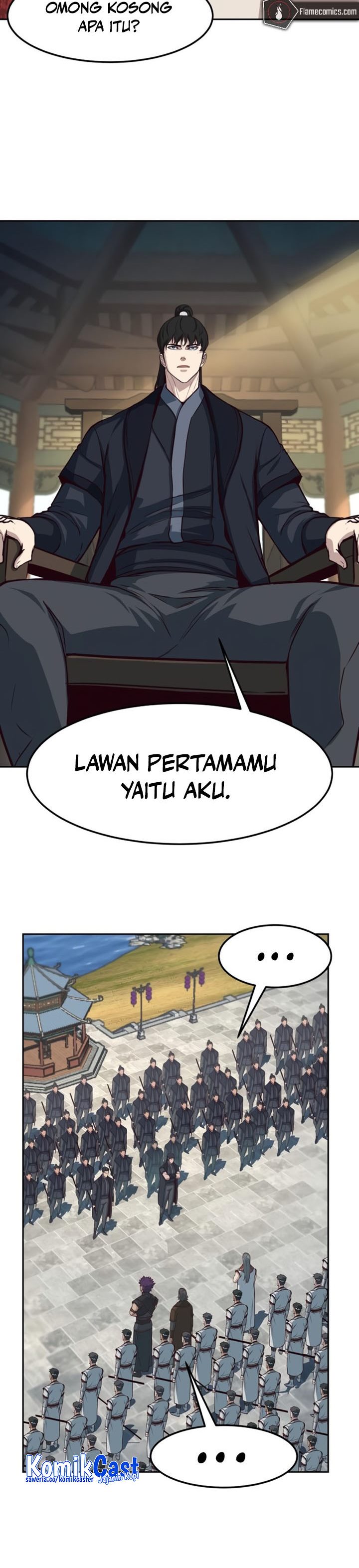 Sword Fanatic Wanders Through The Night Chapter 91 Bahasa Indonesia