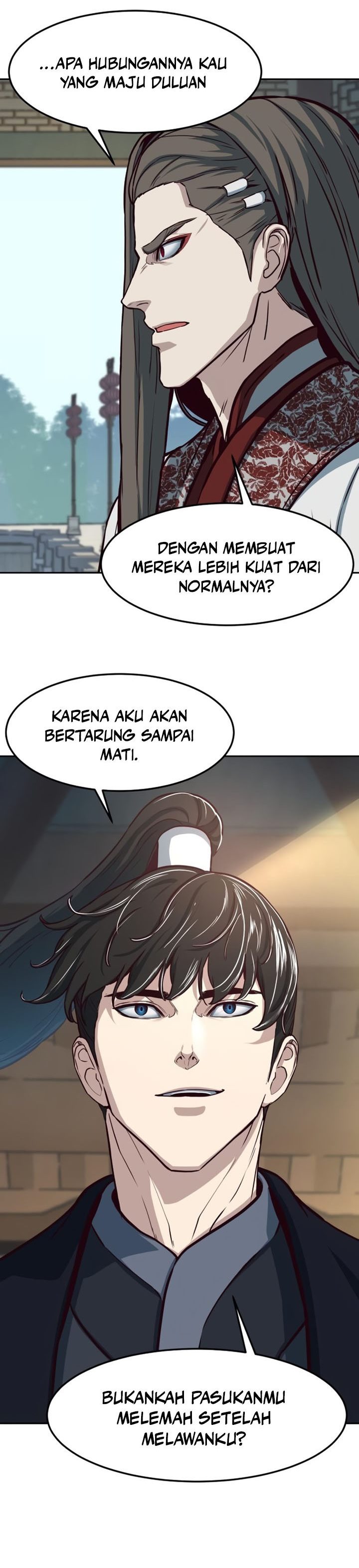 Sword Fanatic Wanders Through The Night Chapter 91 Bahasa Indonesia