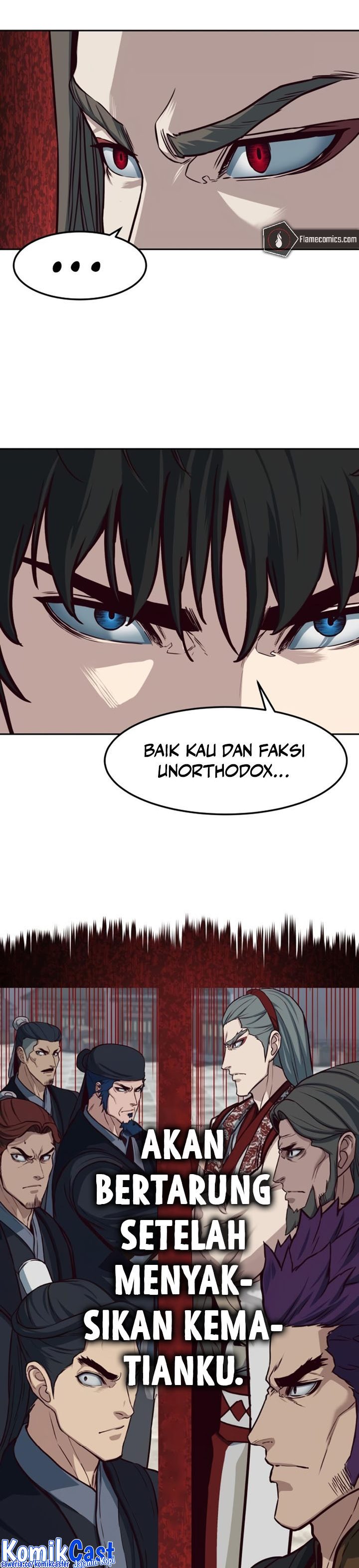 Sword Fanatic Wanders Through The Night Chapter 91 Bahasa Indonesia