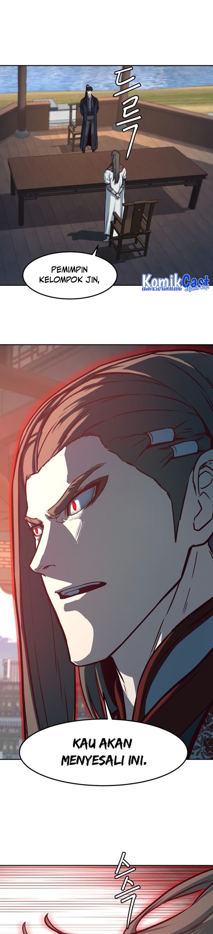 Sword Fanatic Wanders Through The Night Chapter 91 Bahasa Indonesia