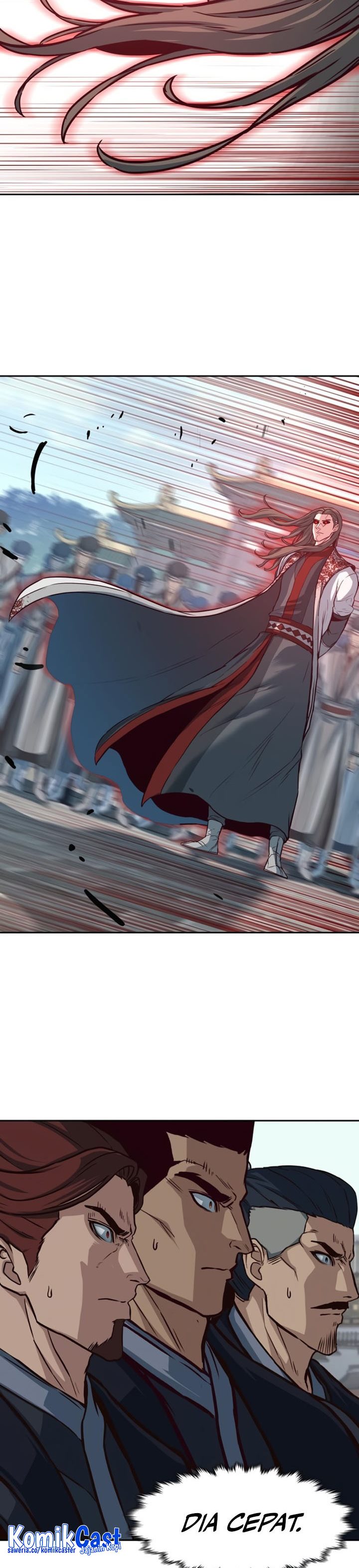 Sword Fanatic Wanders Through The Night Chapter 91 Bahasa Indonesia