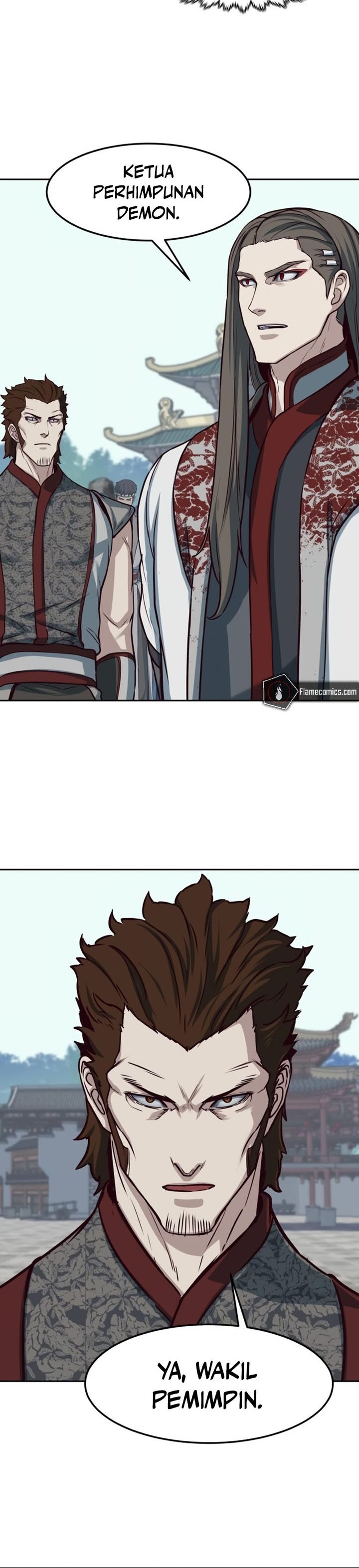 Sword Fanatic Wanders Through The Night Chapter 91 Bahasa Indonesia