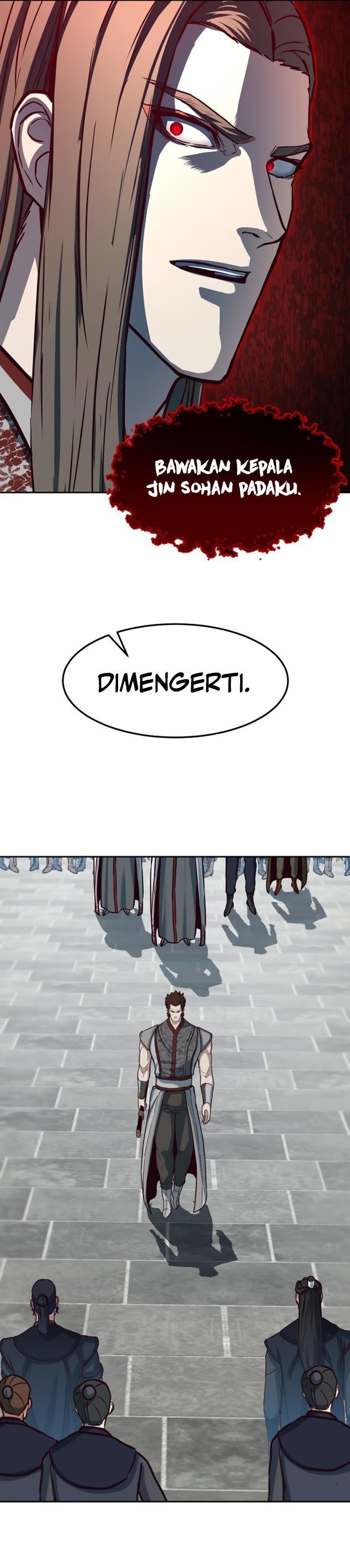 Sword Fanatic Wanders Through The Night Chapter 91 Bahasa Indonesia