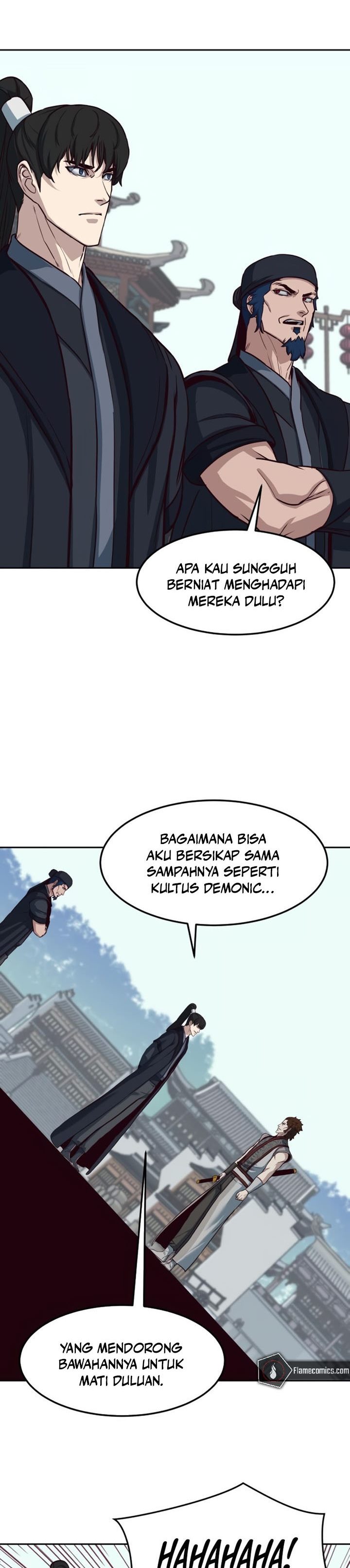 Sword Fanatic Wanders Through The Night Chapter 91 Bahasa Indonesia